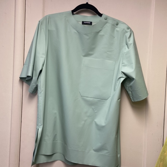 Kwaidan Editions Mint Green Top sz 38 - Picture 2 of 6